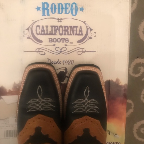 Rodeo California Boots - Picture 3 of 3